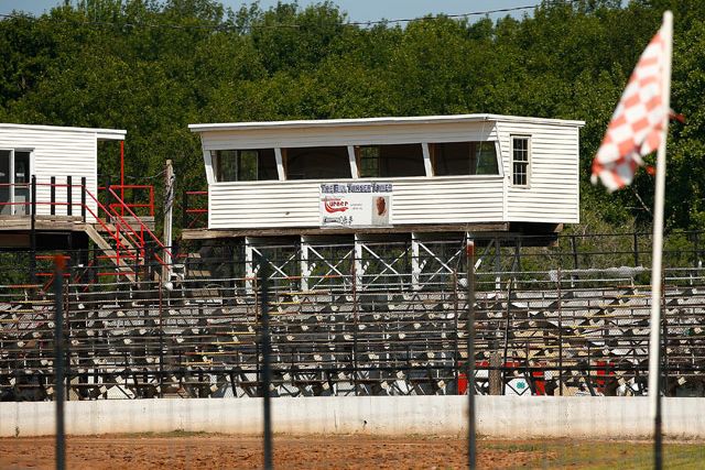 The Canandaigua Motorsports Park a day after the fatal crash